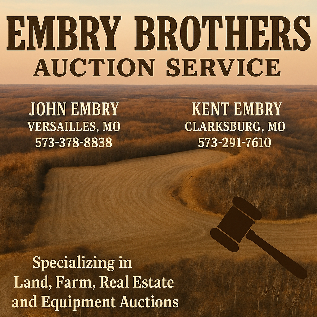 Embry Brothers Auction Service artwork