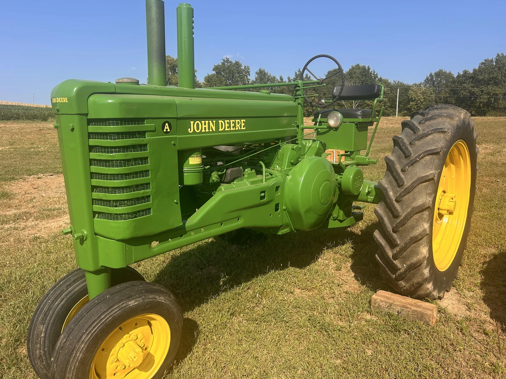 John Deere collector tractor